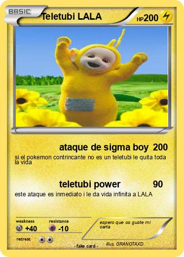 Pokemon Teletubi LALA