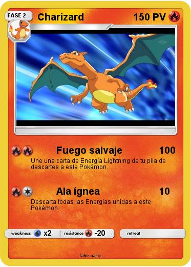 Pokemon Charizard