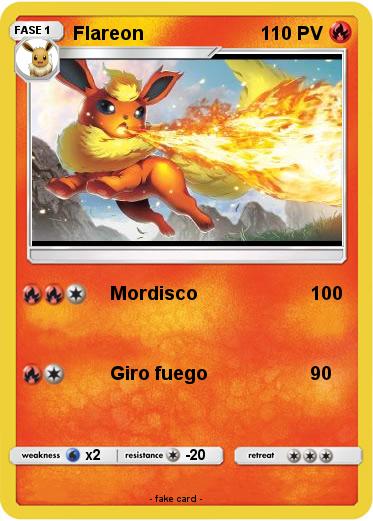 Pokemon Flareon
