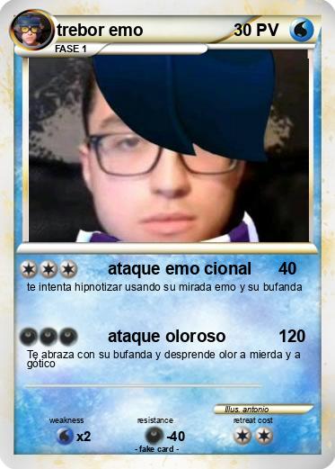 Pokemon trebor emo