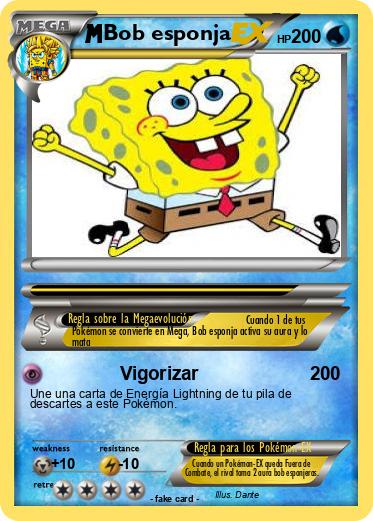 Pokemon Bob esponja