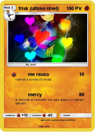 Pokemon frisk (ultimo nivel)