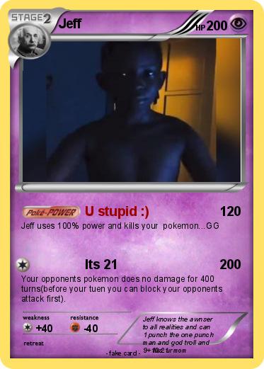 Pokemon Jeff