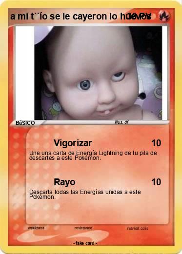 Pokemon a mi t´´ío se le cayeron lo huevos