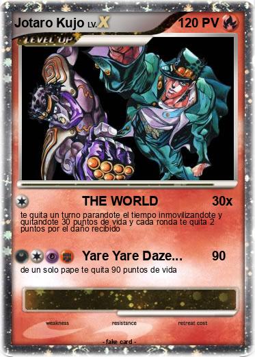 Pokemon Jotaro Kujo