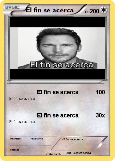 Pokemon El fin se acerca