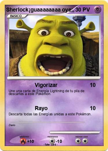 Pokemon Sherlock¡guaaaaaaaa oye;,