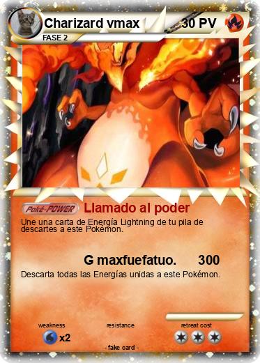 Pokemon Charizard vmax