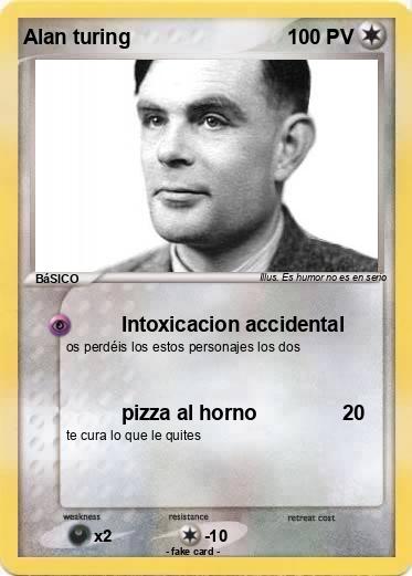Pokemon Alan turing