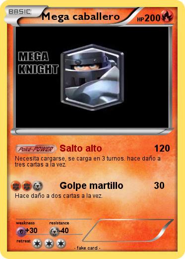 Pokemon Mega caballero
