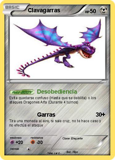 Pokemon Clavagarras