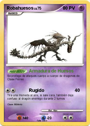 Pokemon Robahuesos