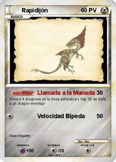 Pokemon Rapidijón