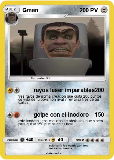 Pokemon Gman
