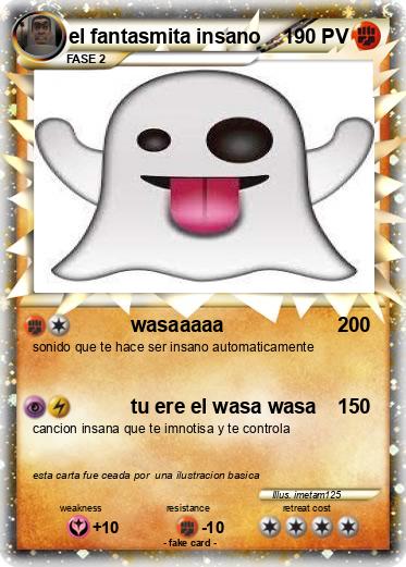Pokemon el fantasmita insano