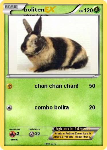Pokemon boliten