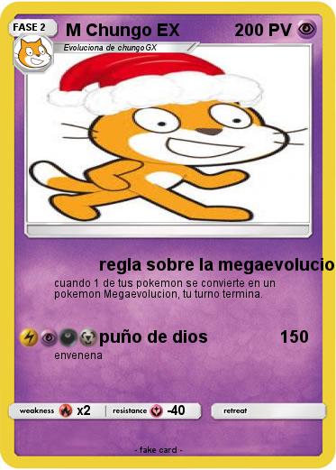 Pokemon M Chungo EX