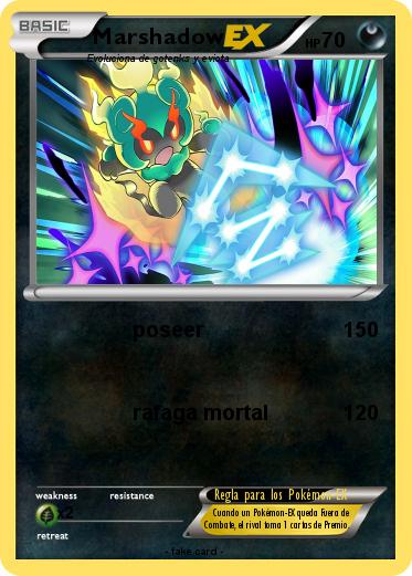 Pokemon Marshadow