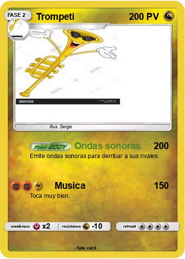 Pokemon Trompeti