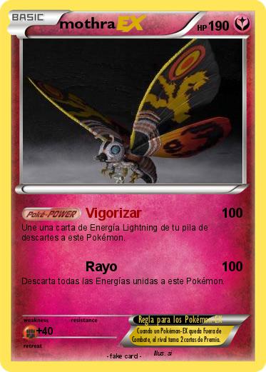 Pokemon mothra