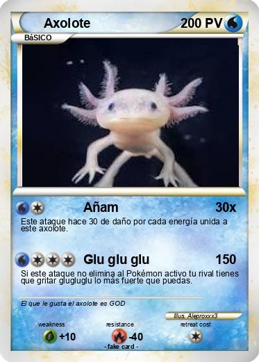 Pokemon Axolote