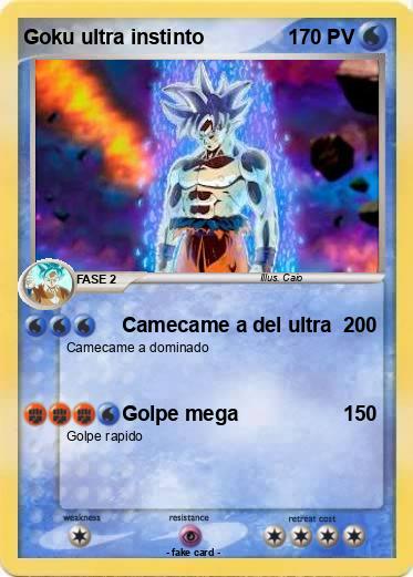 Pokemon Goku ultra instinto