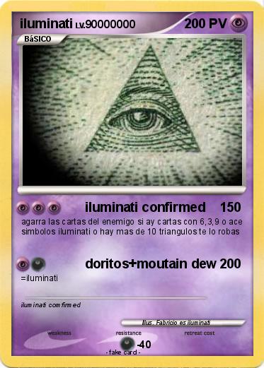 Pokemon iluminati