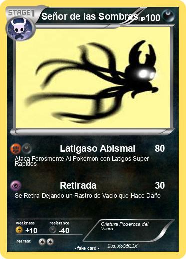 Pokemon Señor de las Sombras