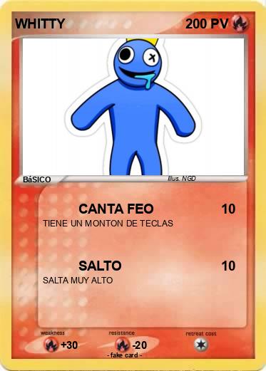 Pokemon WHITTY