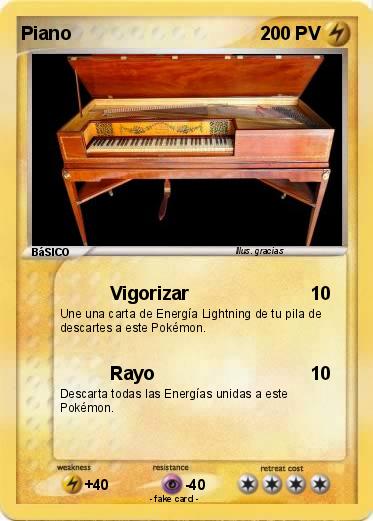 Pokemon Piano