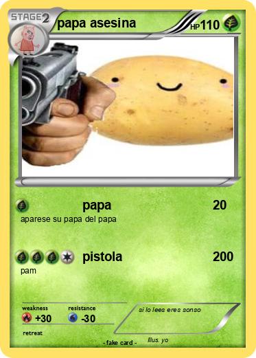 Pokemon papa asesina