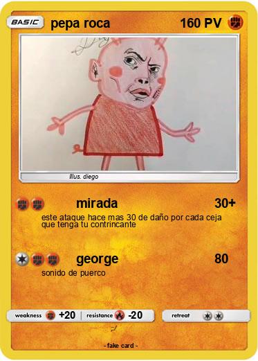 Pokemon pepa roca