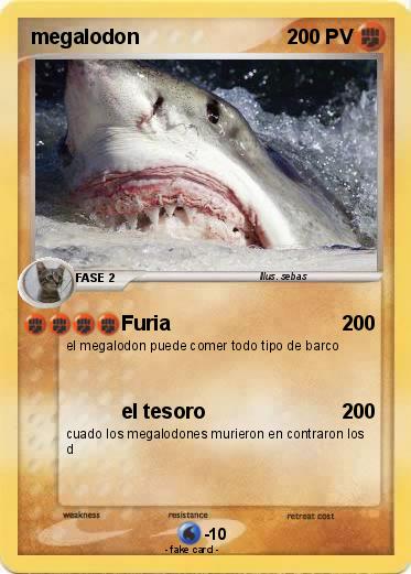 Pokemon megalodon