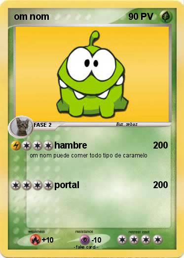Pokemon om nom
