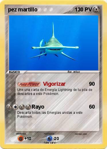 Pokemon pez martillo