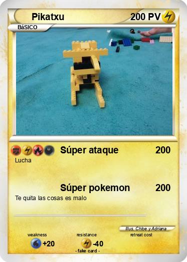 Pokemon Pikatxu