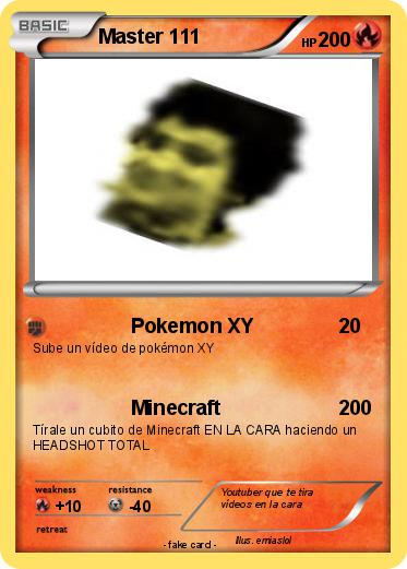 Pokemon Master 111