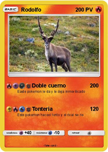 Pokemon Rodolfo