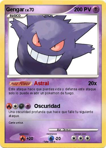 Pokemon Gengar