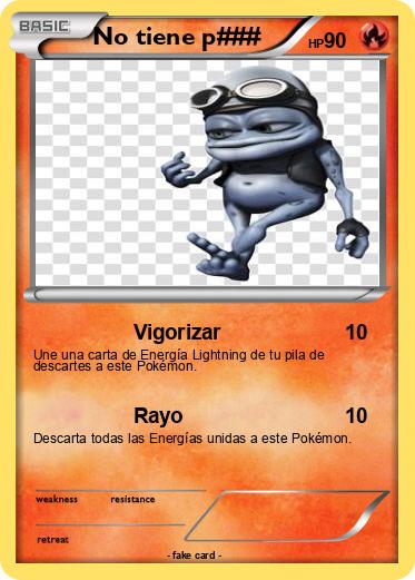 Pokemon No tiene p###