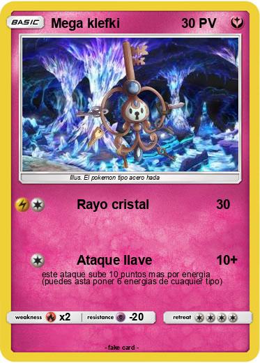 Pokemon Mega klefki