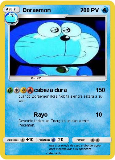 Pokemon Doraemon