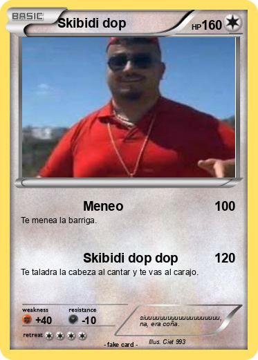 Pokemon Skibidi dop