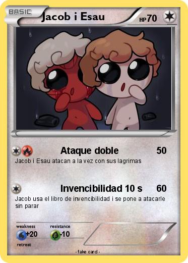 Pokemon Jacob i Esau