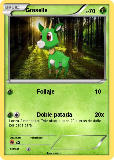 Pokemon Graselle
