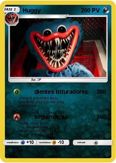 Pokemon Huggy