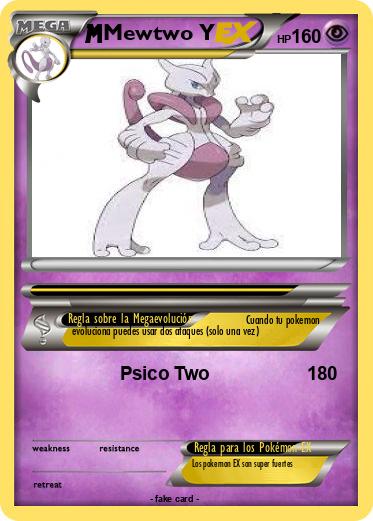 Pokemon Mewtwo Y