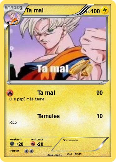 Pokemon Ta mal