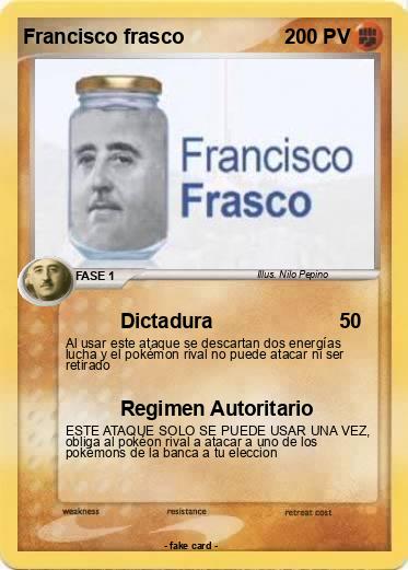 Pokemon Francisco frasco