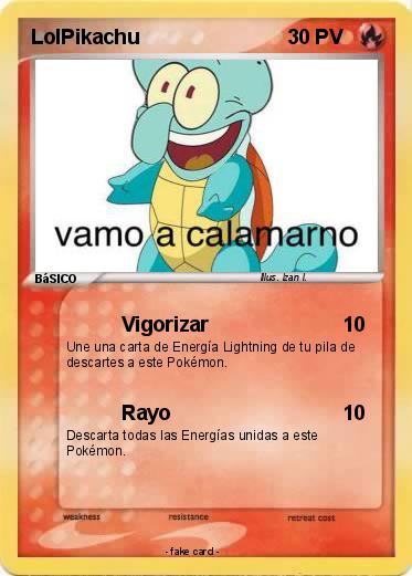 Pokemon LolPikachu